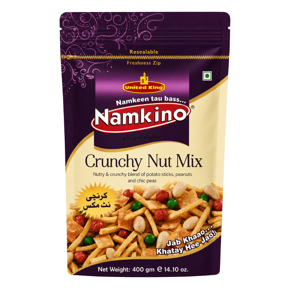 United Kings Crunchy Nut Mix 400 g buy online USA - 1